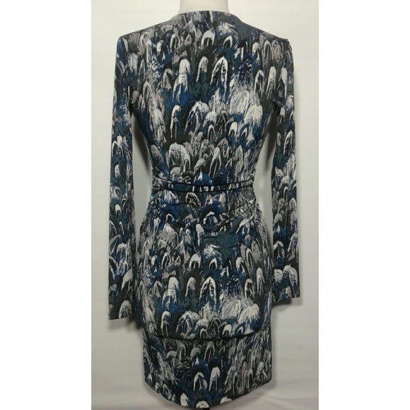 Jennifer Lopez multi color Dress size S - Picture 3 of 8